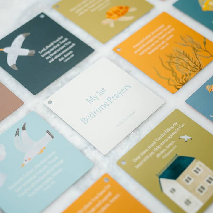 Tiny Theologians - Wholesale Learning Cards - Kids & Baby - My First Bedtime Prayers13