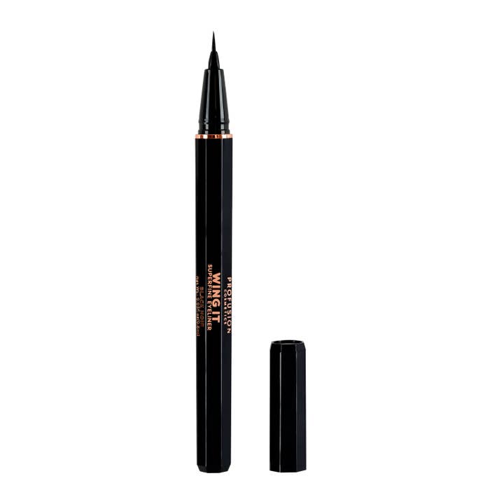 Wing It - Eyeliner Superfine Punta Micro per Look Occhi da Gatto Precisi per la vendita all'ingrosso da parte di Profusion Cosmetics