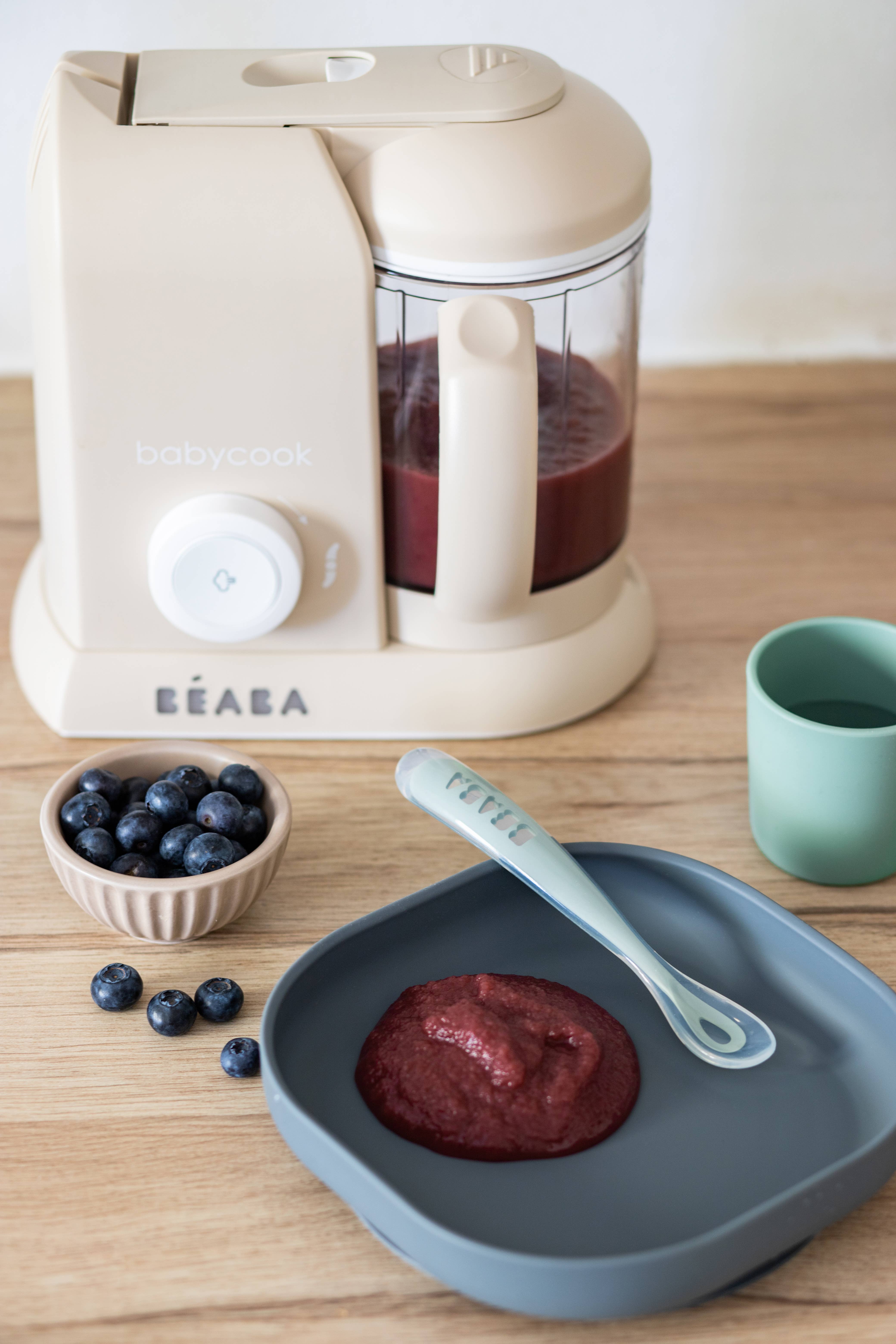 BEABA & Childhome - Vente Appareils électroménagers - Machine à aliments pour bébés BEABA Babycook® Solo — Avoine10