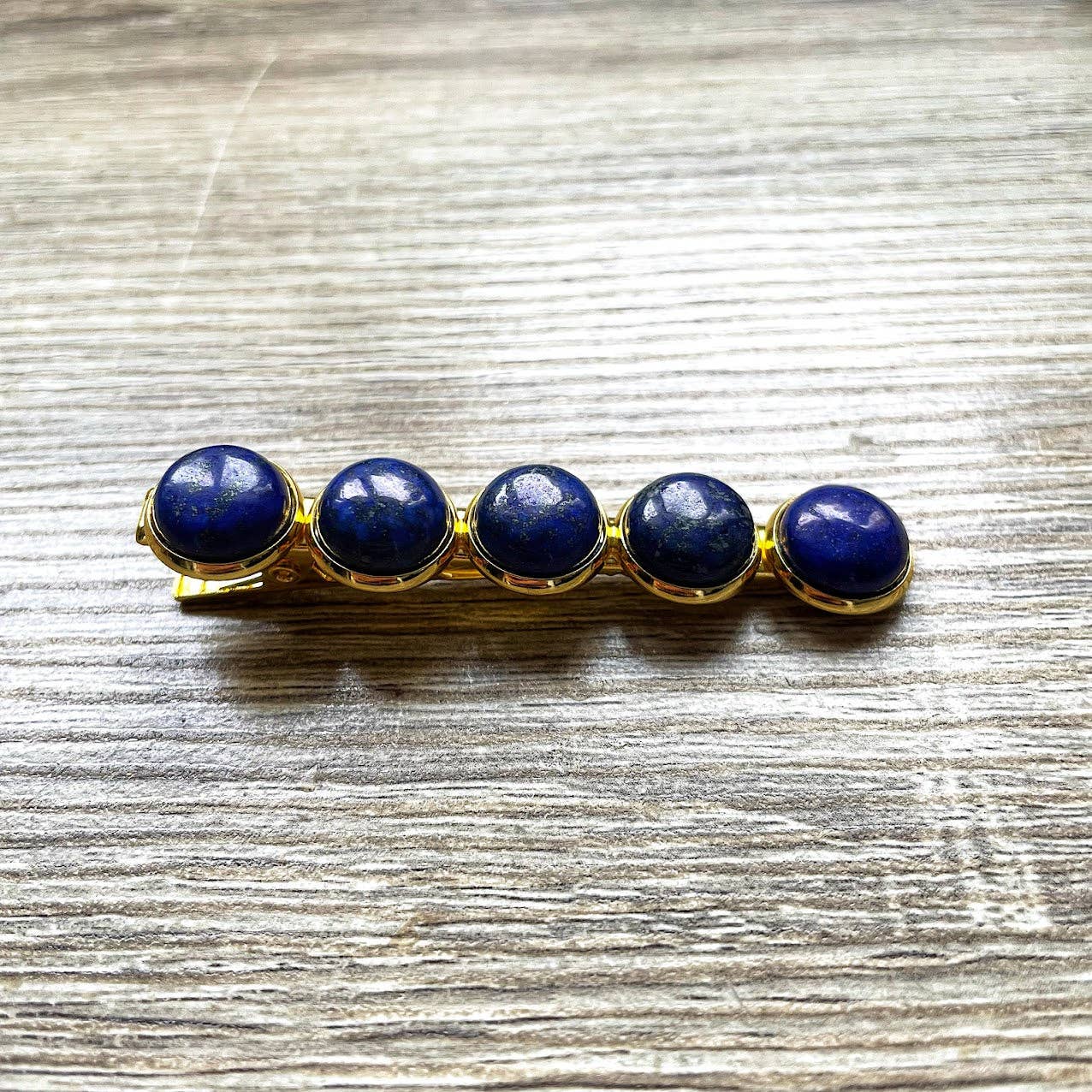 YSIE - Wholesale Hair Clip - Women's - Estelle natural stone clip0