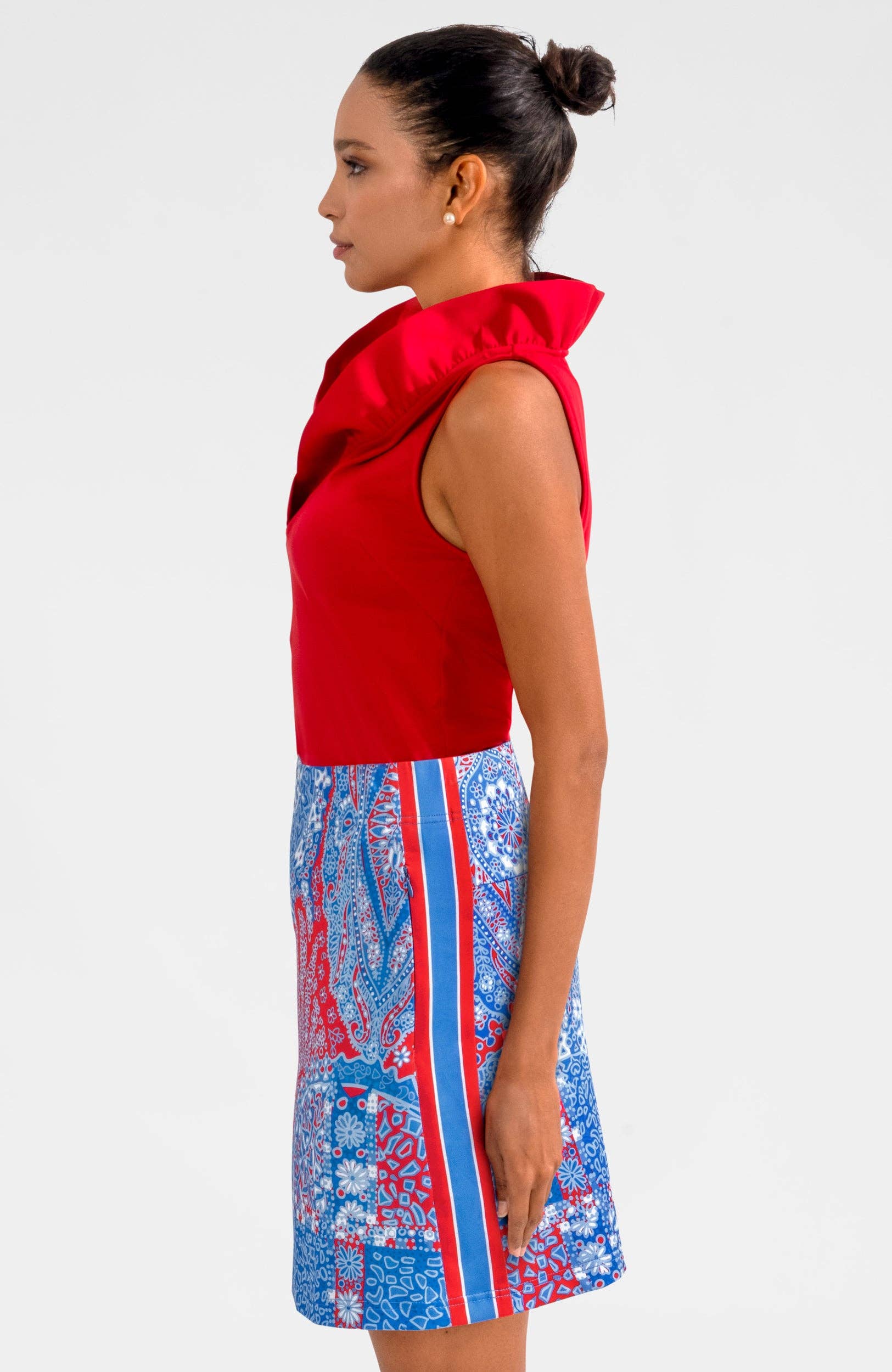 Gretchen Scott LLC – wholesale Skort – Women's – Jersey Skippy Skort - Grand Bazaar1