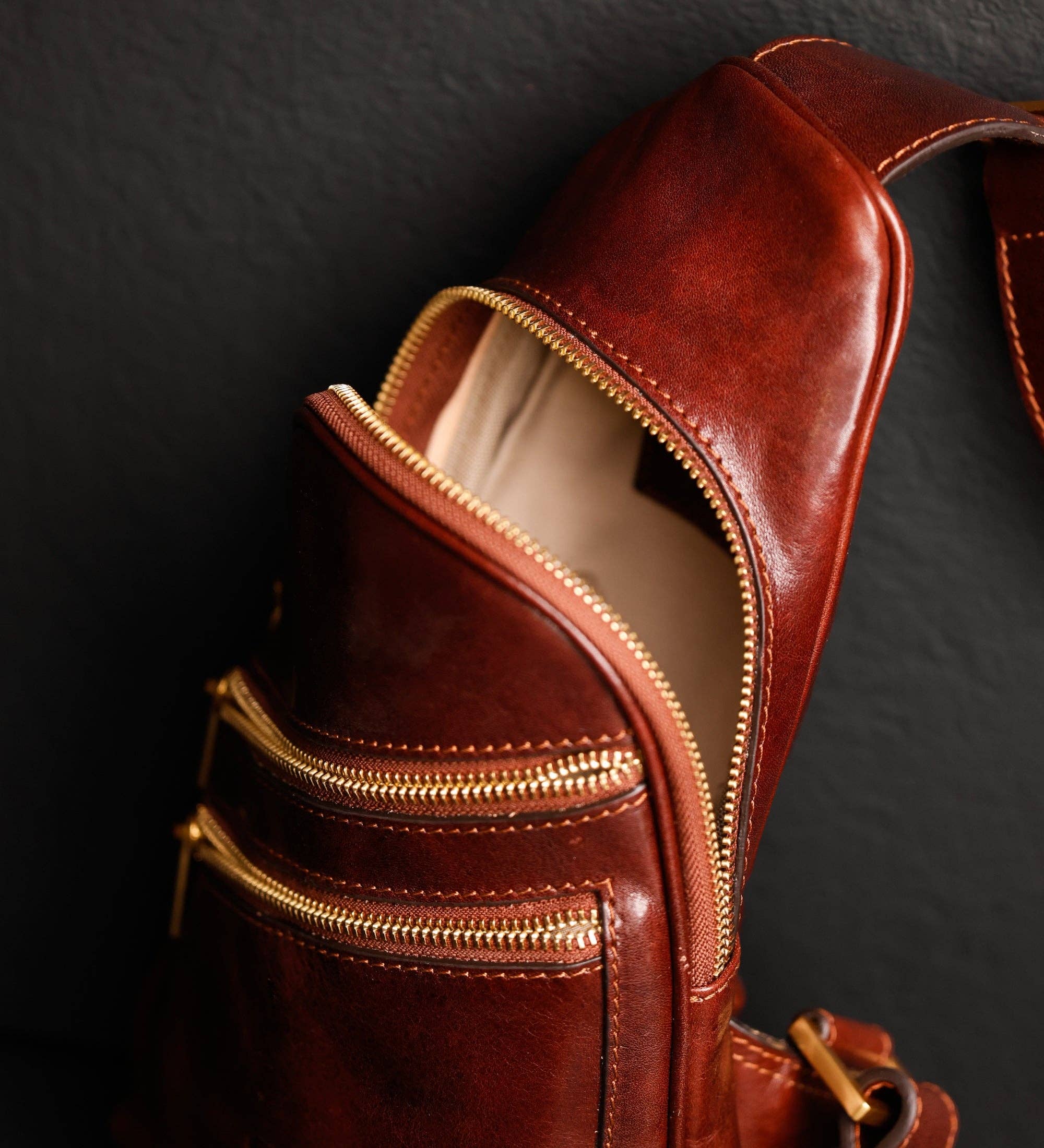 Time Resistance – Mala de tiracolo – Homem por atacado – Mala de Couro a Tiracolo - Catch-226