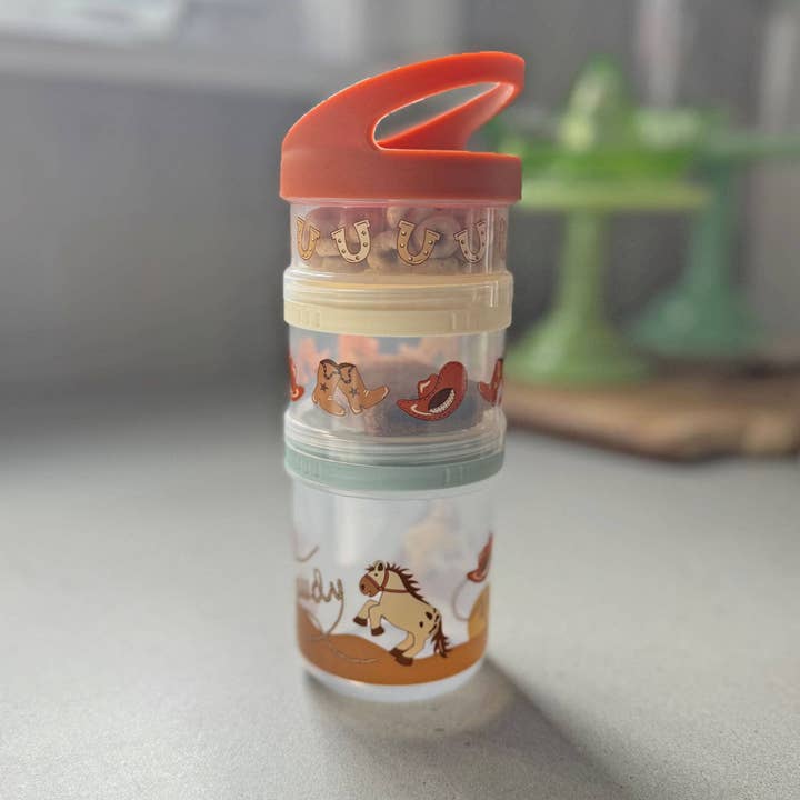 Twist & Snack Stacker | Howdy for wholesale by Ore’ Originals