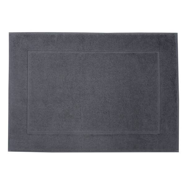 Framsohn Frottier - Wholesale Bath Mat - Basic Bath Rug 180 Anthracite/Dark Grey0