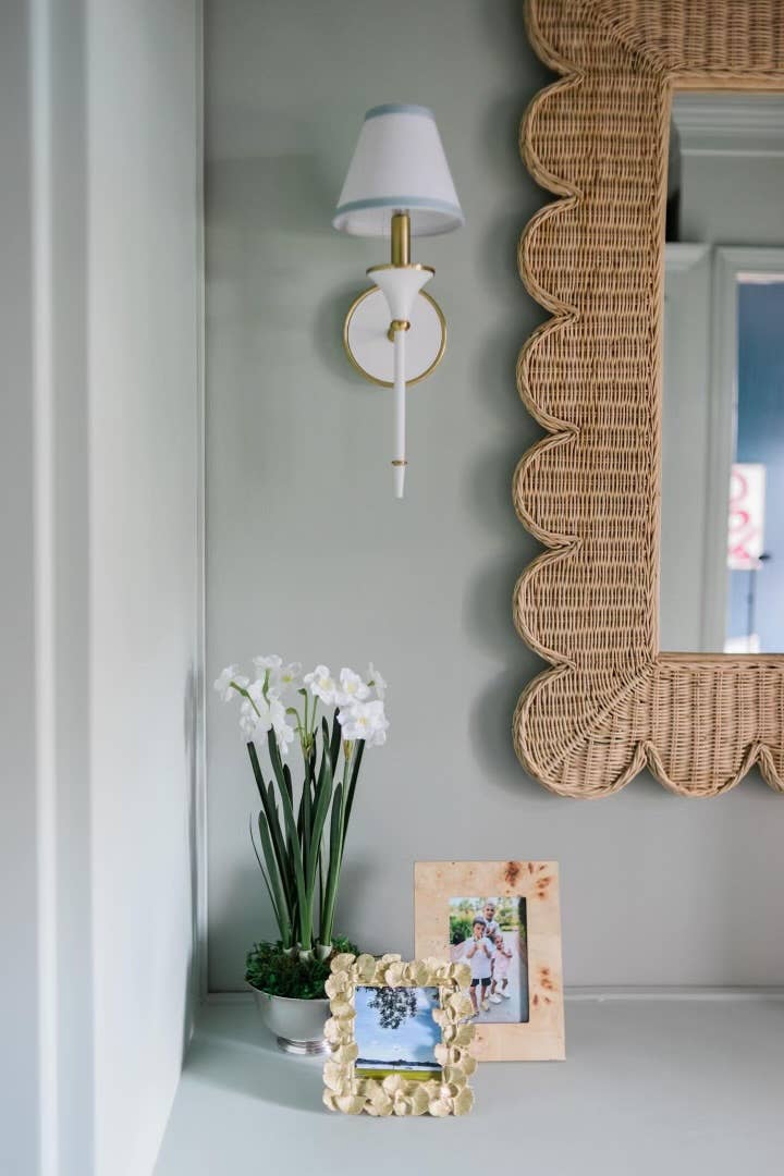 Auden & Avery - Wholesale Wall Mirror - Large Scalloped Mirror1