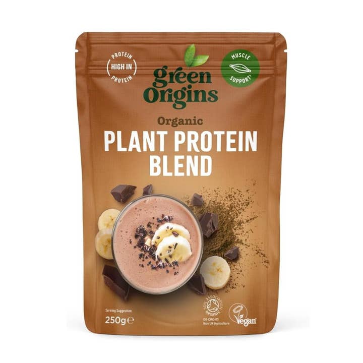 Green Origins Växtproteinpulver 250g Ekologiskt för wholesale av Brand Organic