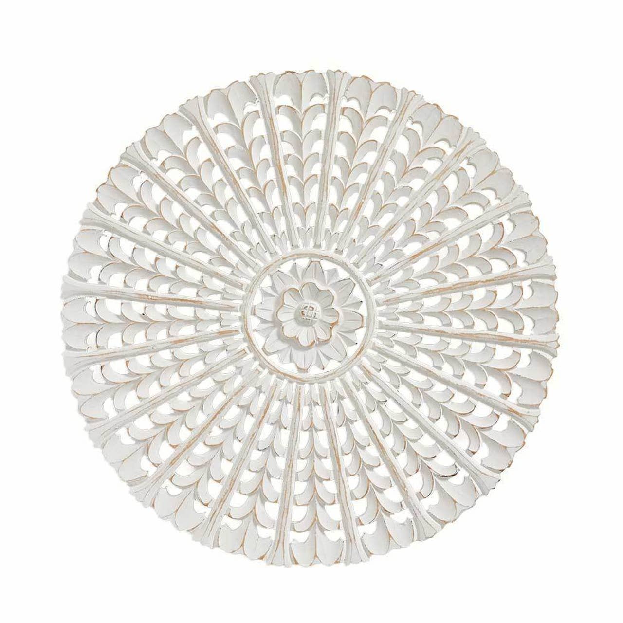 SERRV International - Wholesale Side Table - Khilana Carved Side Tables - Set of 21