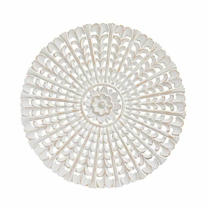 SERRV International - Wholesale Side Table - Khilana Carved Side Tables - Set of 21