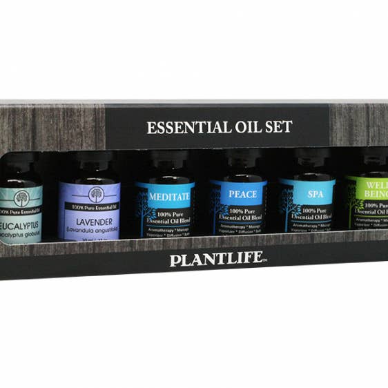 Set de 6 Pack Spa à la Maison pour la vente par Plantlife