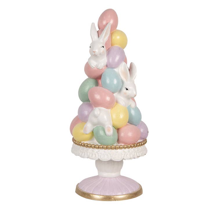 Huevo Decorativo Figurado Ø 27x61 para venta al por mayor de Clayre & Eef