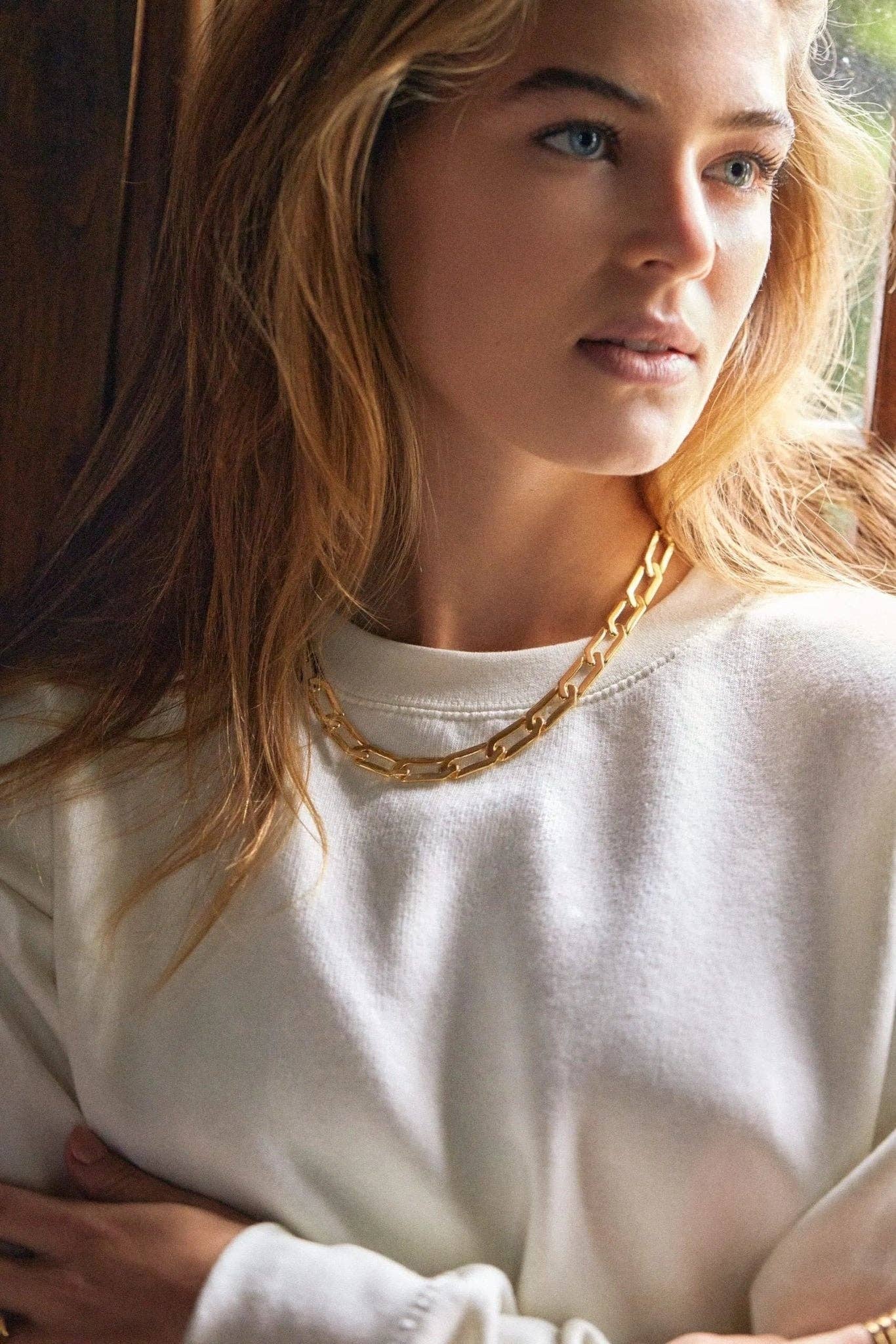 Sofia Godinho - Wholesale Link & Chain Necklace - The Venue Necklace3