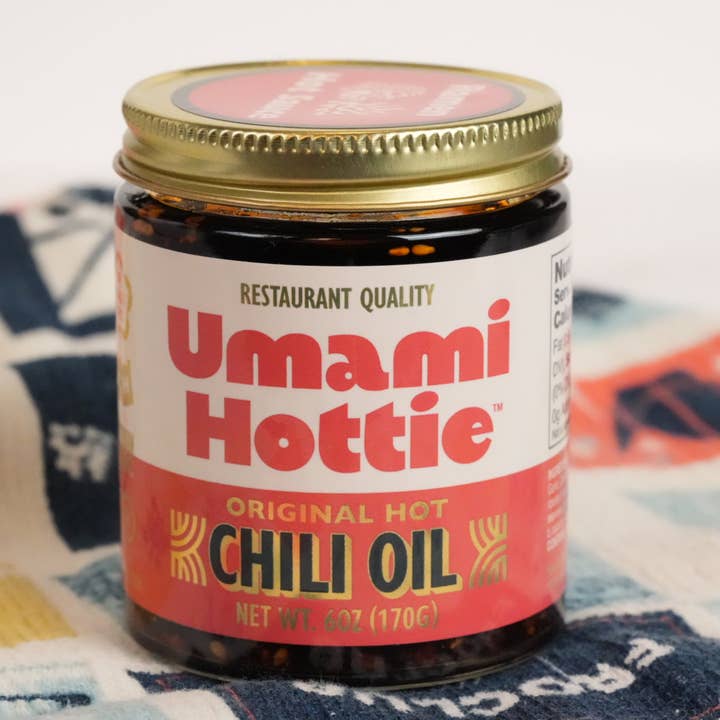 Original Ramen Hot Sauce for wholesale by Umami Hottie