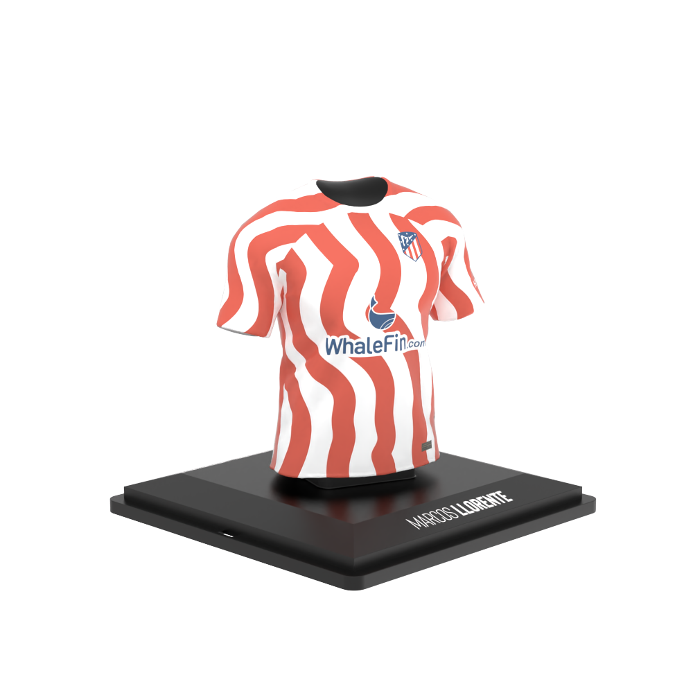 FanCollex - Wholesale Decorative Figurine - Soccer Collectible Llorente Atletico Madrid 2022/20232