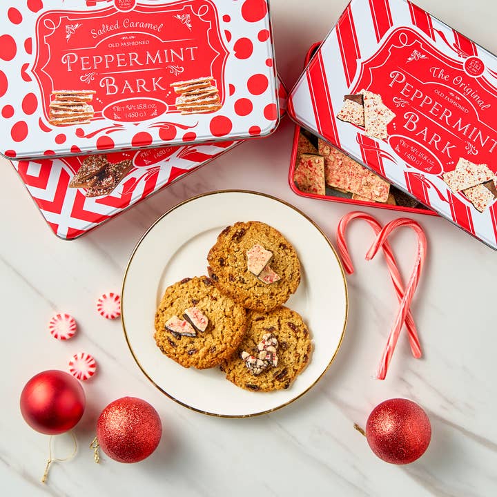 The Wine Savant / Khen Glassware - Wholesale Chocolate - Original Chocolate Premium Peppermint Bark - 450G Bark