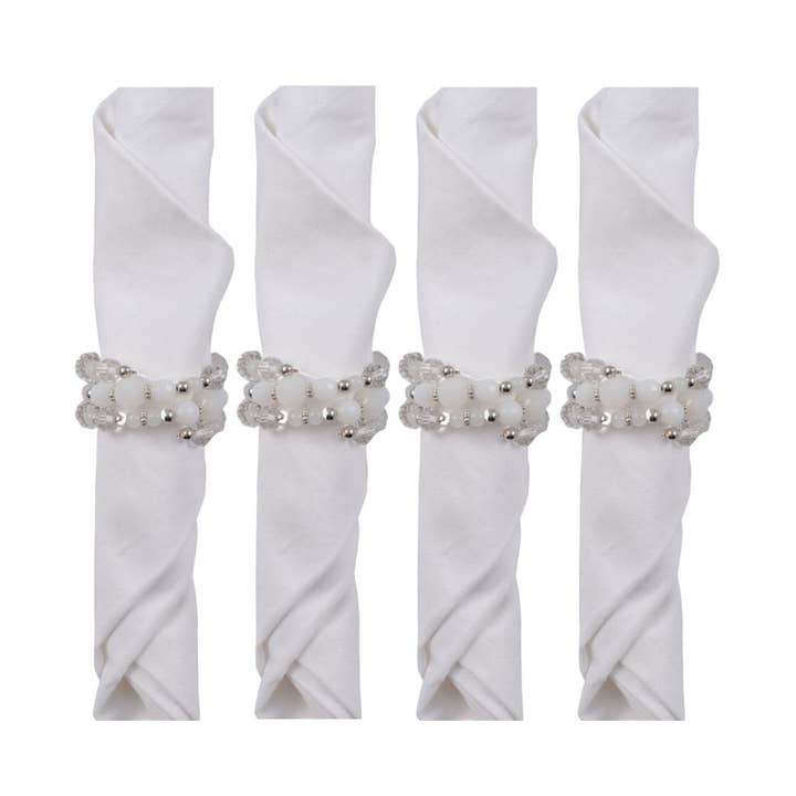 Sæt med 4 servietringe armbånd for engroshandel hos AULICA