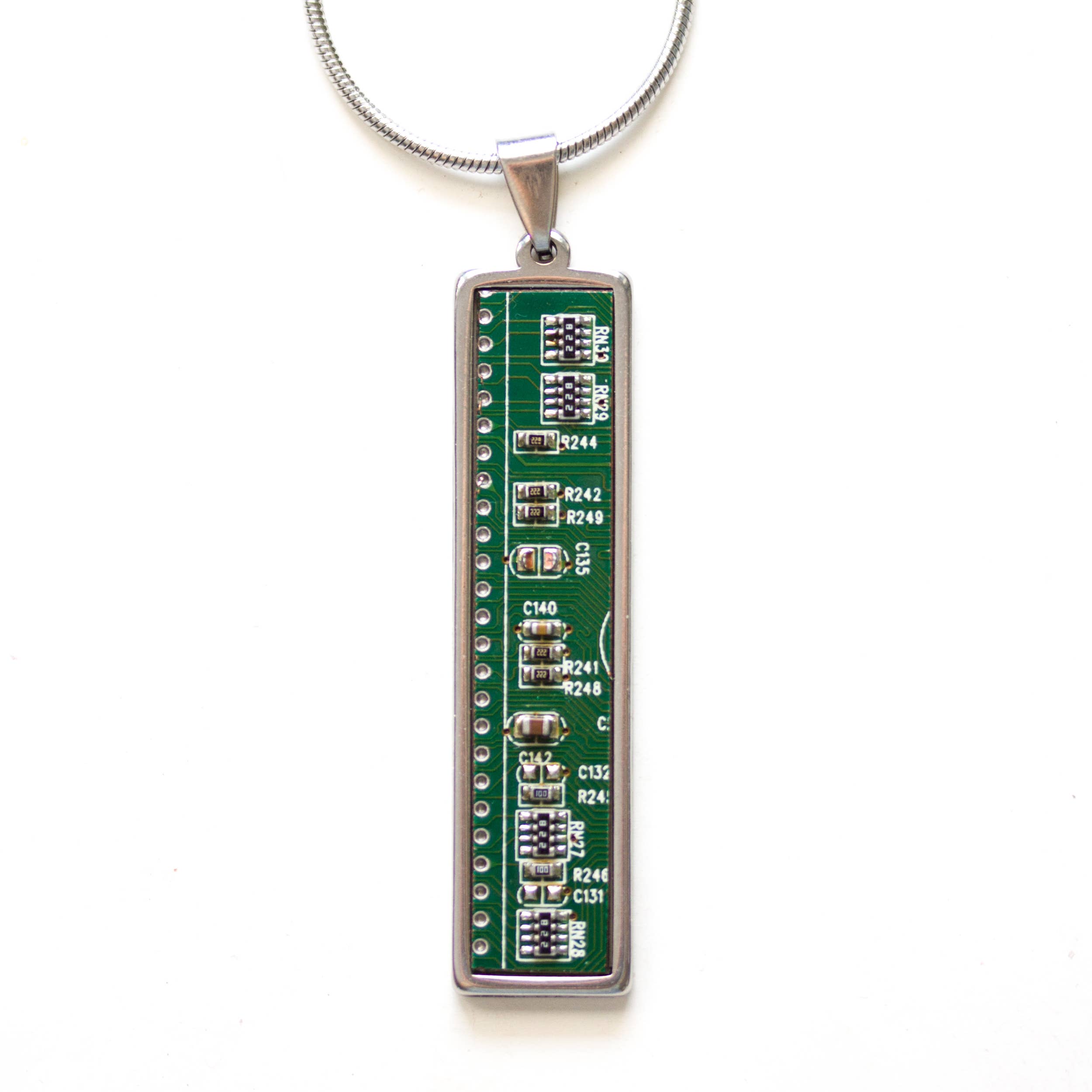 Pavlysh s.r.o. - Wholesale Pendant/Charm Necklace - Long necklace, real circuit board, no resin8