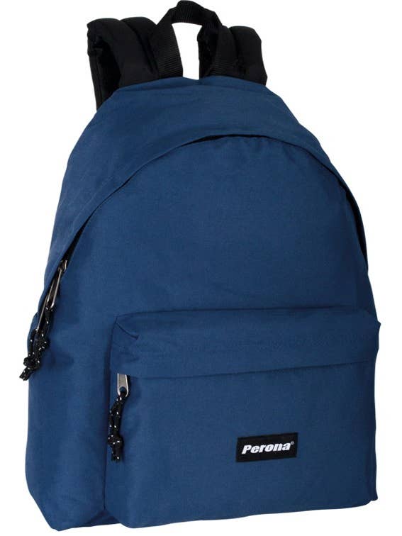 Mochila Azul Vulcano Perona 56118 por atacado de PERONA BAGS