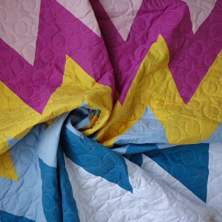 Lou Orth Designs - Wholesale Craft Sewing Kit - Groove - Paper pattern6