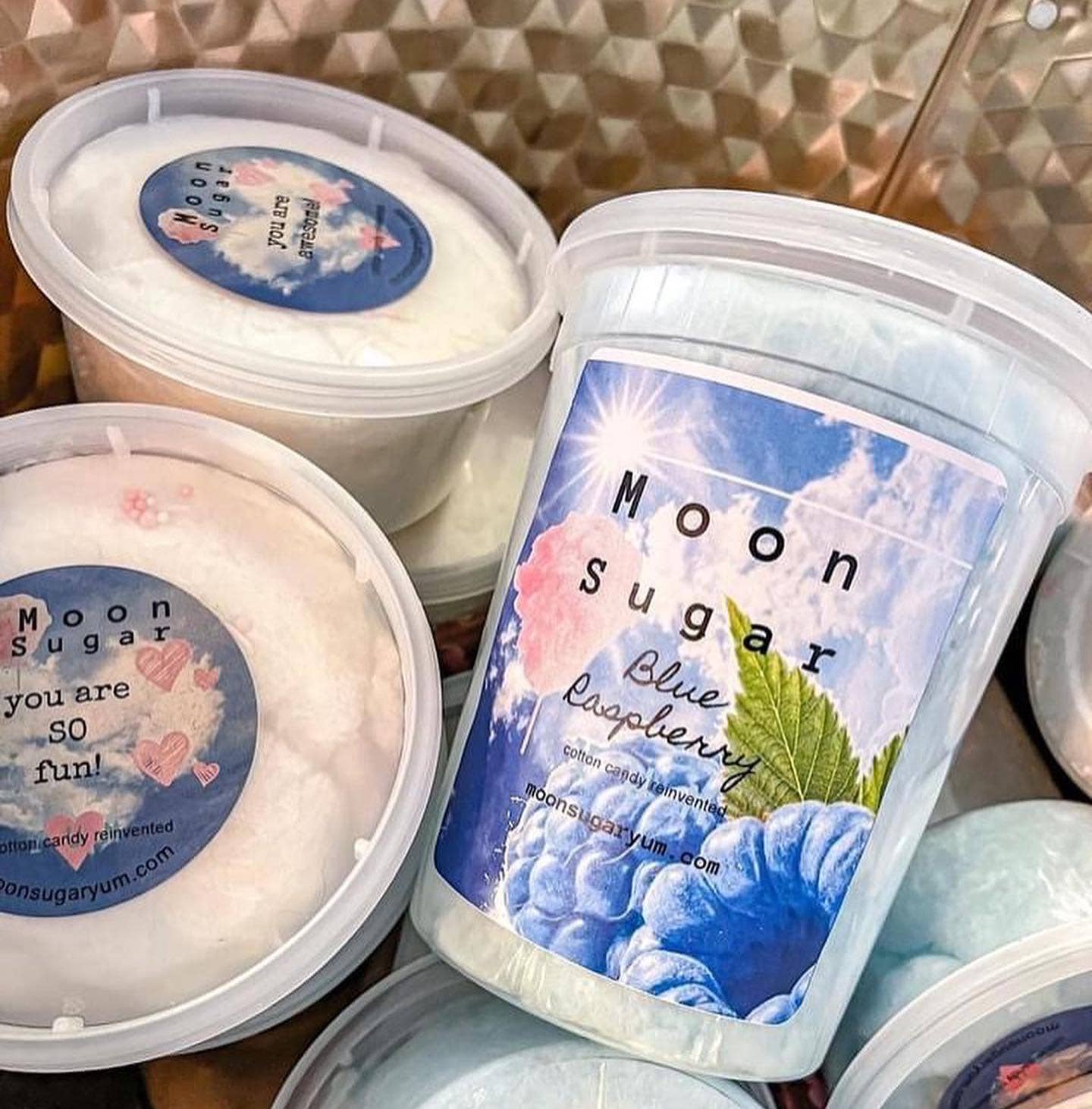 MoonSugar. - Wholesale Cotton Candy - Dye Free Cotton Candy - 24 count19