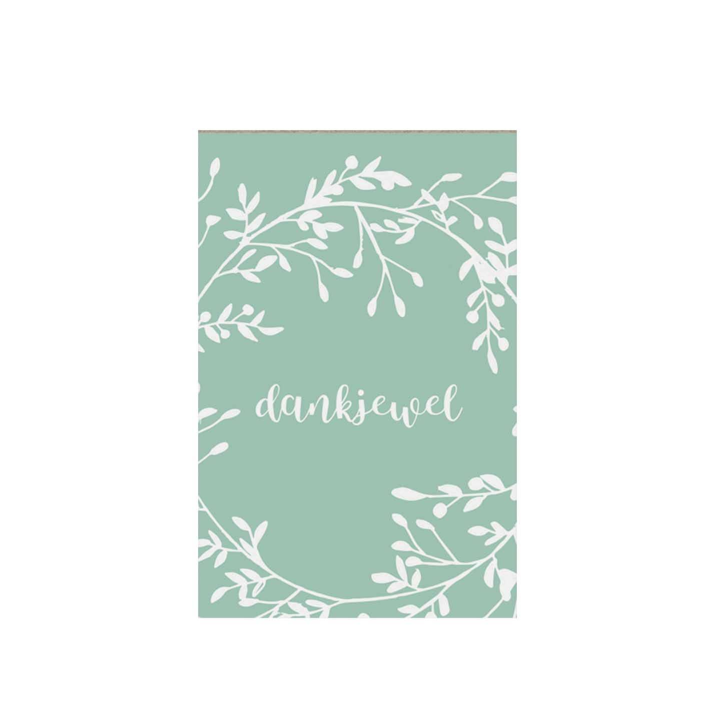 Grafiquelien - Wholesale Thank You Card - Gift card, flower card: Thank you | eco-friendly0