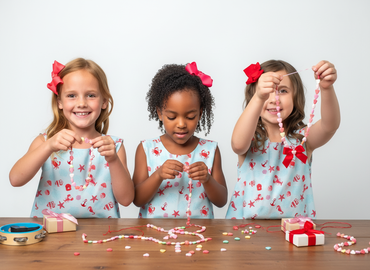 Minna - Wholesale Dress - Kids - Drop waist Dress - Summertime at the Cape Sea Creatures4