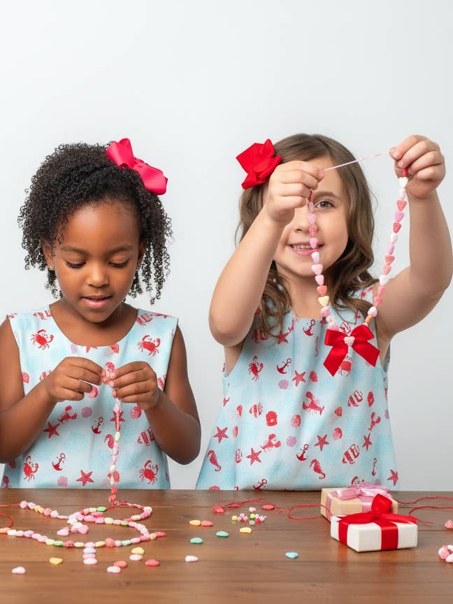 Minna - Wholesale Dress - Kids - Drop waist Dress - Summertime at the Cape Sea Creatures4