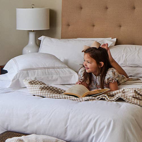 Red Land Cotton - Wholesale Bedding Blanket - Kids & Baby - Betsy Baby Blanket6