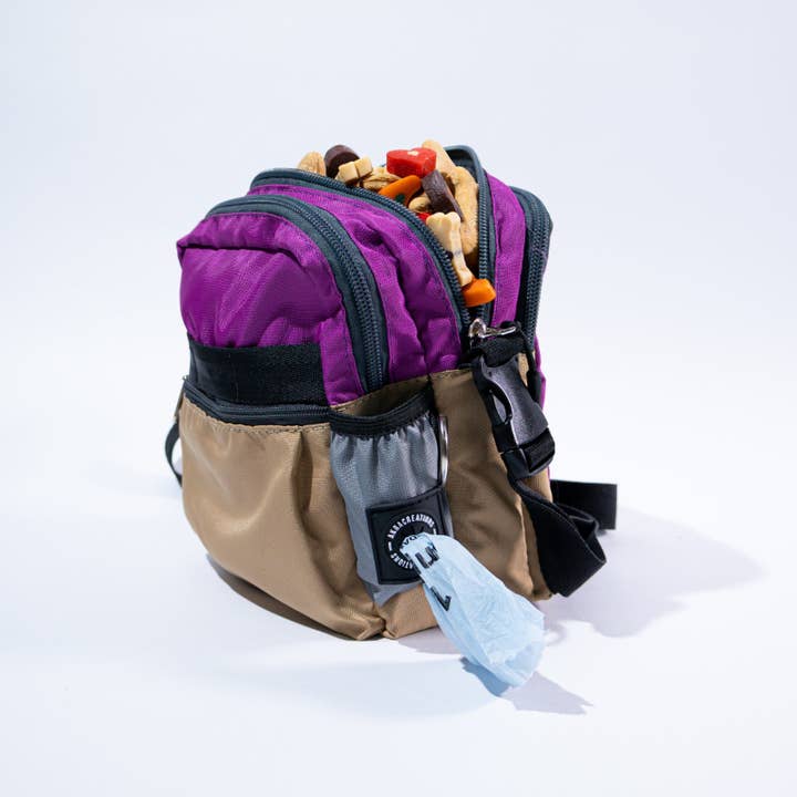 AkraCreations - Wholesale Pet Treat Bag - Dog - Crossbody Treat Bag – Insulated Dog Training Pouch11