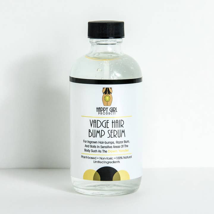 Bikini Hair Bump Serum for wholesale by Happy Girl Products