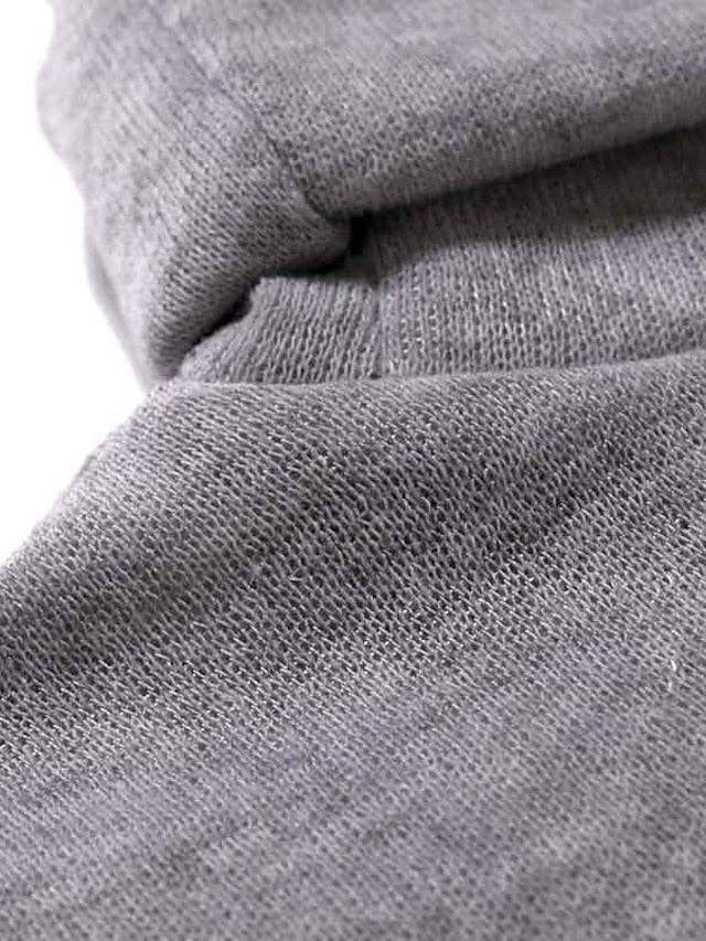 Ecovear - Wholesale Knit Sweater - Men's - Mens Turtleneck Sweater Polyester Knit Regular Fit12