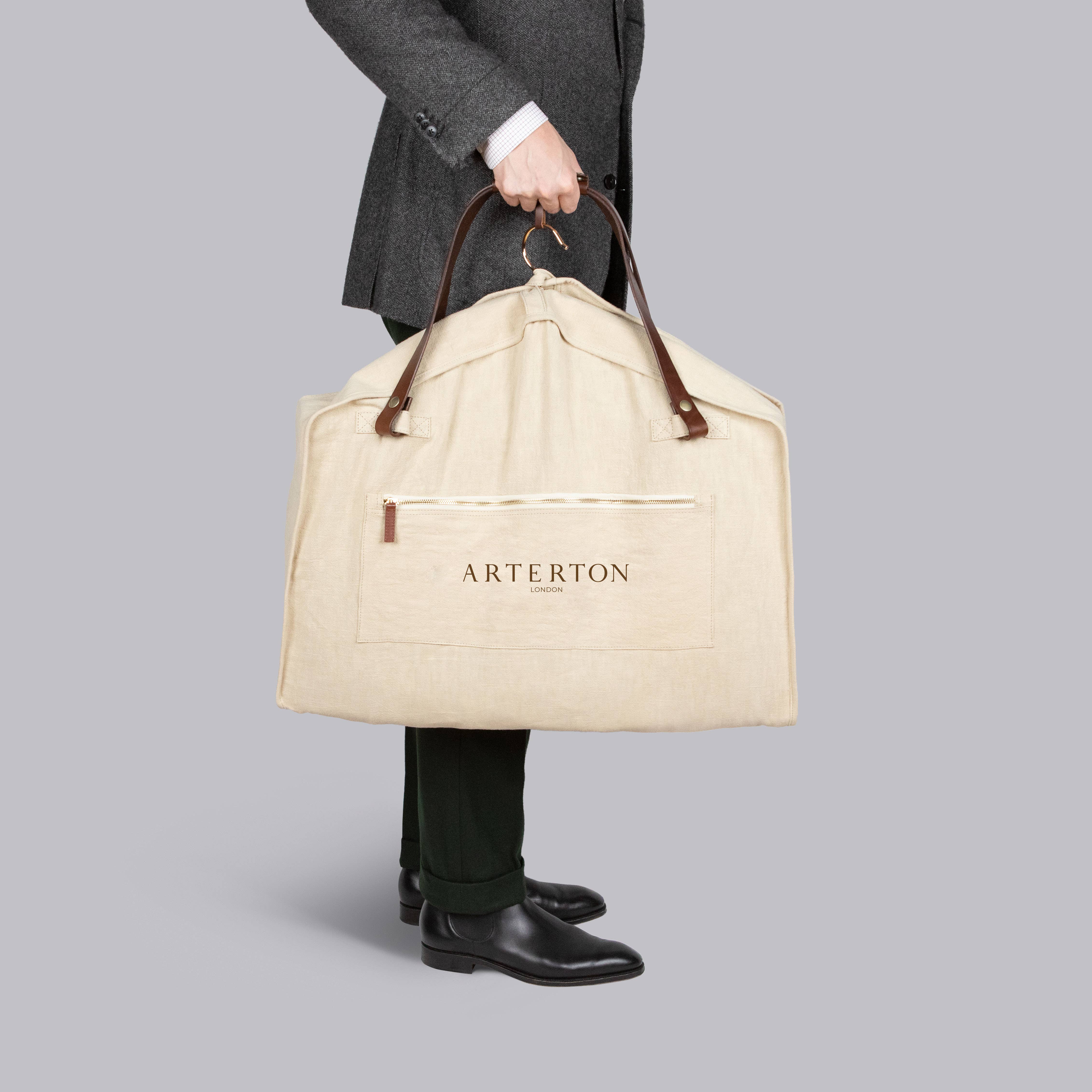 Arterton - Wholesale Kledingtas - Hoogwaardige kledingtassen voor huizen op maat van Savile Row15