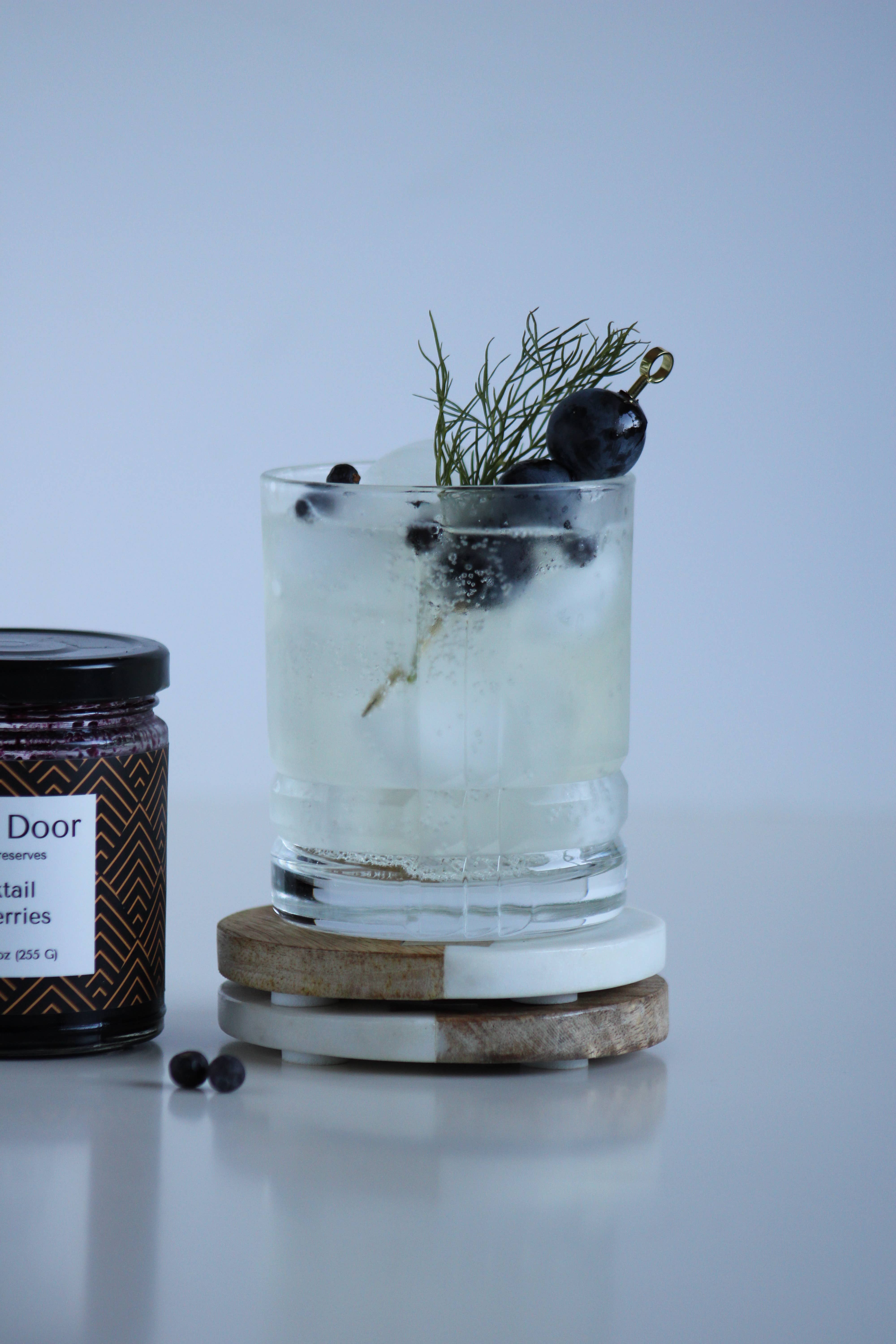 Cellar Door Preserves - Wholesale Cocktail Mix/Syrup - Cocktail Blueberries9