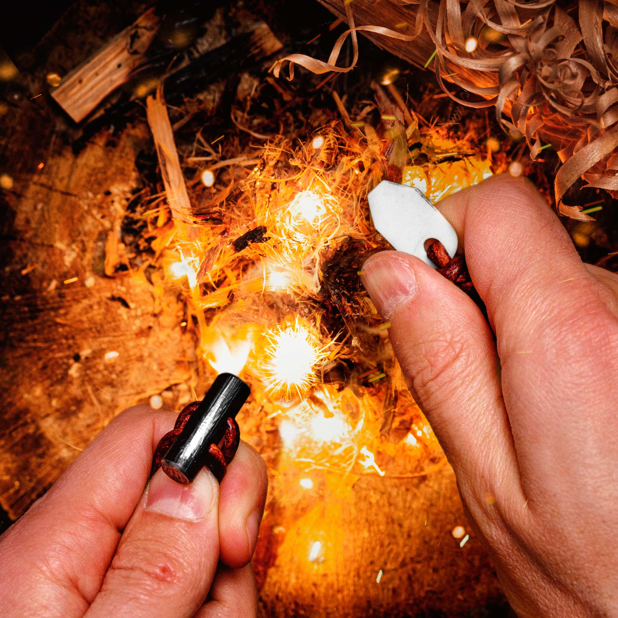 Wazoo Survival Gear - Vendita all'ingrosso Collana con ciondolo/pendaglio - Collana Bushcraft™1