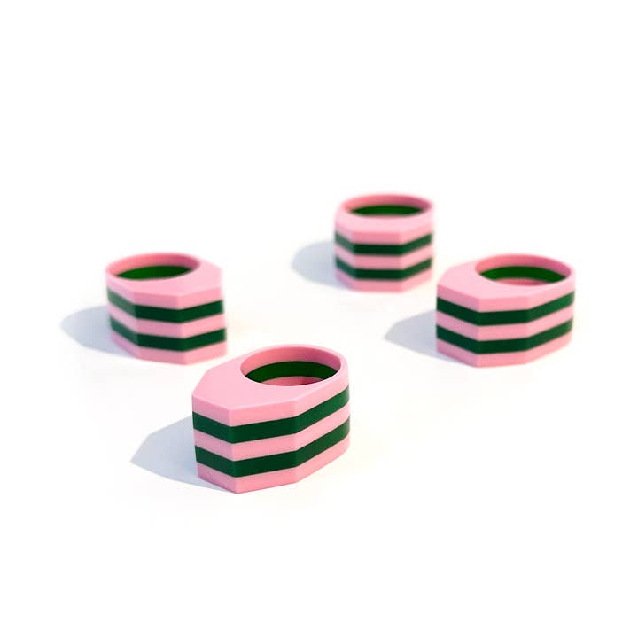 Combinist Goods - Wholesale Cocktail/Statement Ring - Form Ring2