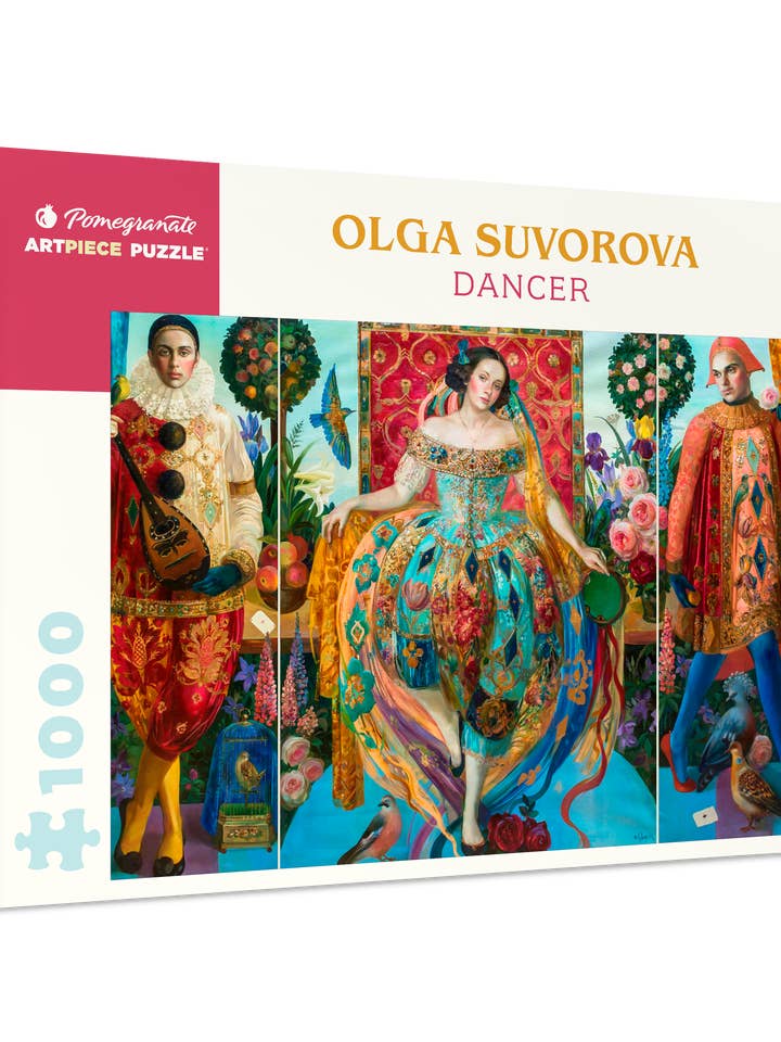 Olga Suvorova: Dançarina Puzzle de 1000 Peças por atacado de Pomegranate
