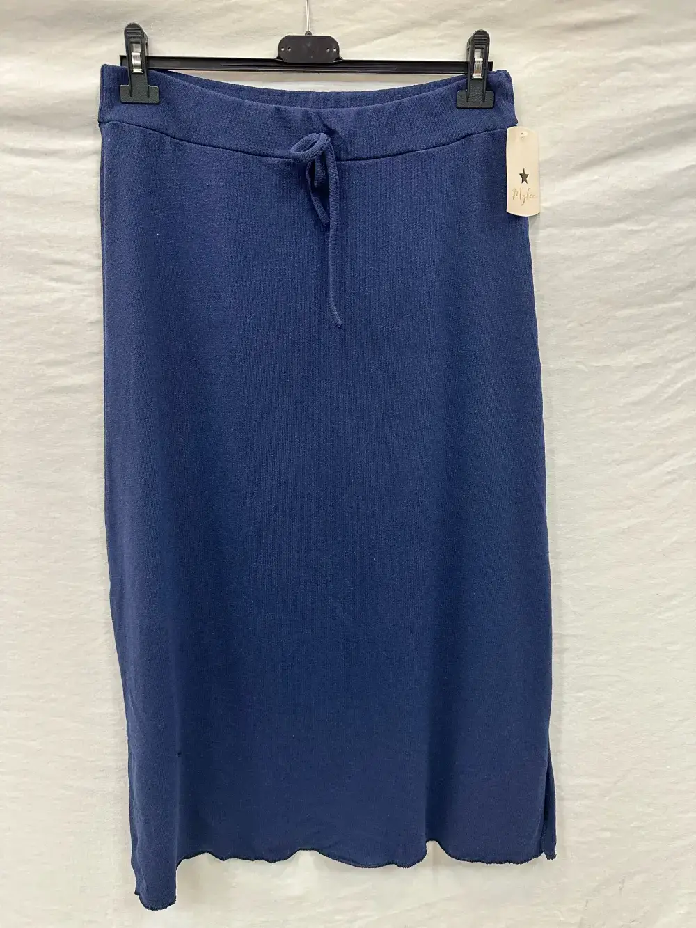 Mimi & Gogo – Engroshandel Nederdel - Dame – Lang nederdel i bomuld med slidser @6930_JuFenteUni4