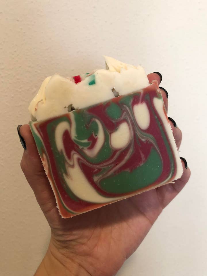 Seasonal Soap Bars for wholesale by Lather & Shea