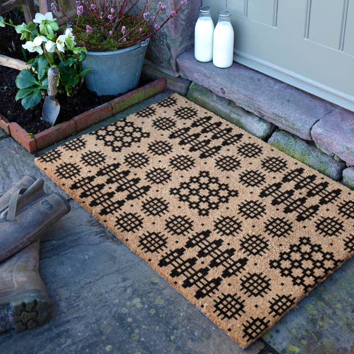 Welsh Tapestry Pattern Doormat (90 x 60cm) for wholesale by Artsy Mats
