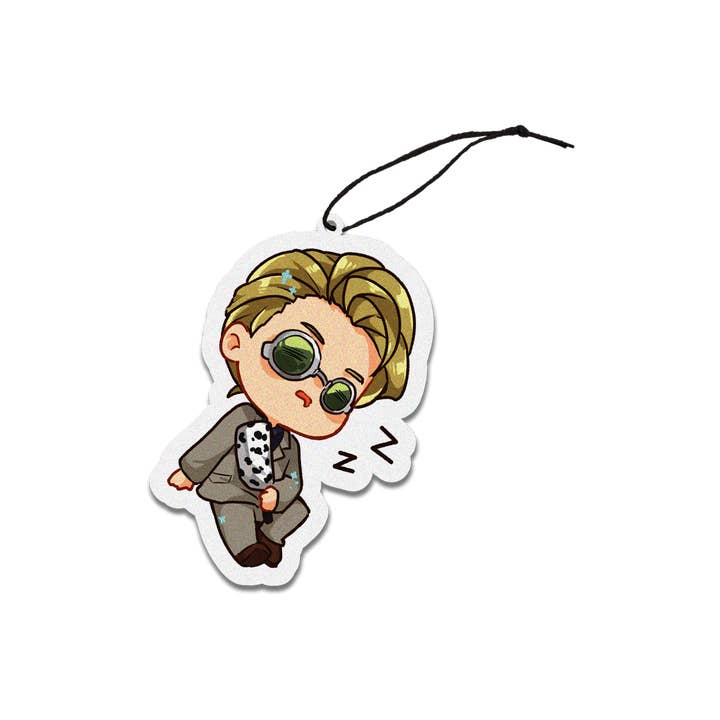 NANAMI KENTO AUTO LUCHTVERFRISSER { JUJUTSU KAISEN } - BLACK ICE voor wholesale door Usagi x Usagi, LLC