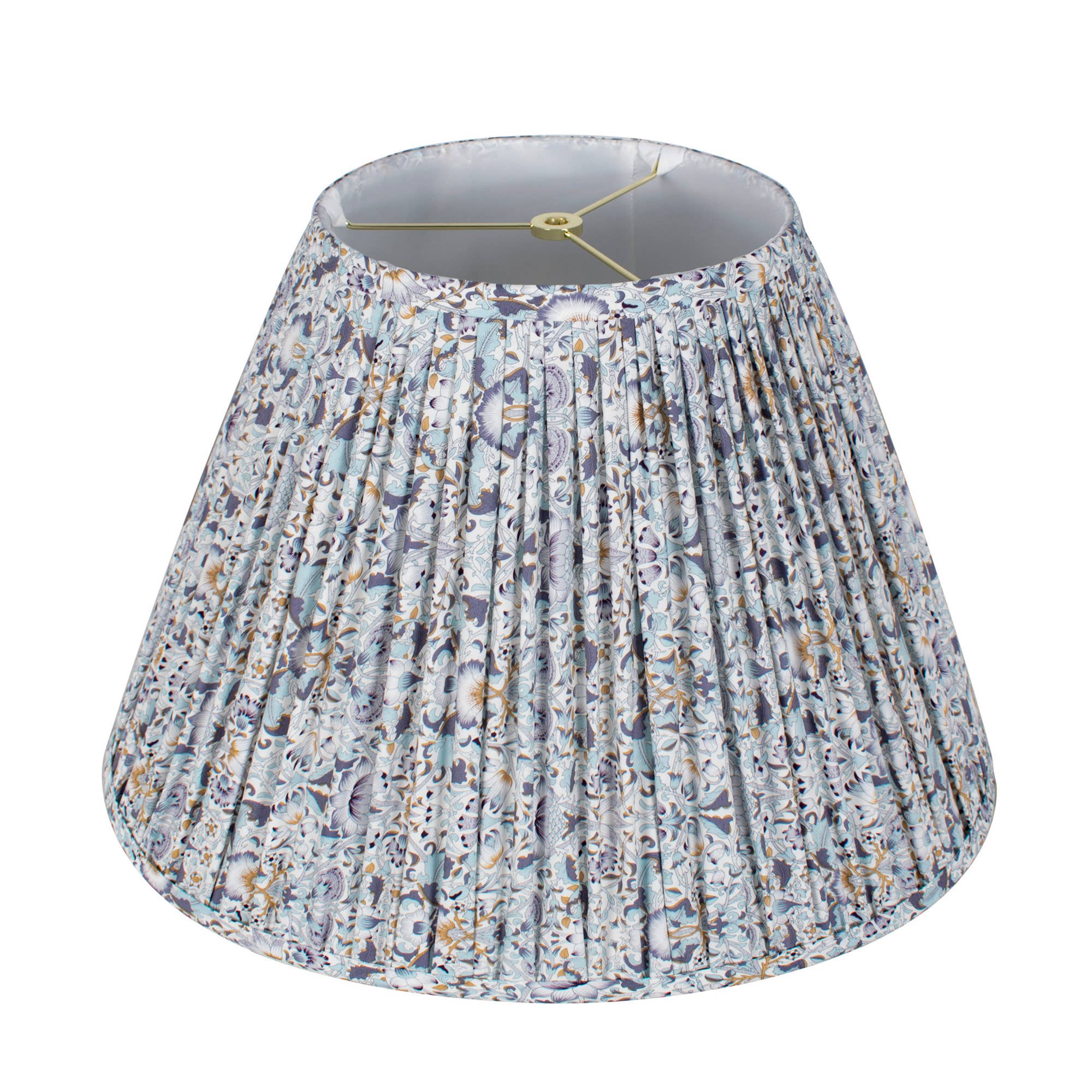 Couture Lamps - Wholesale Lamp Shade - 9x18x13 Pleated Soft Hardback shade0