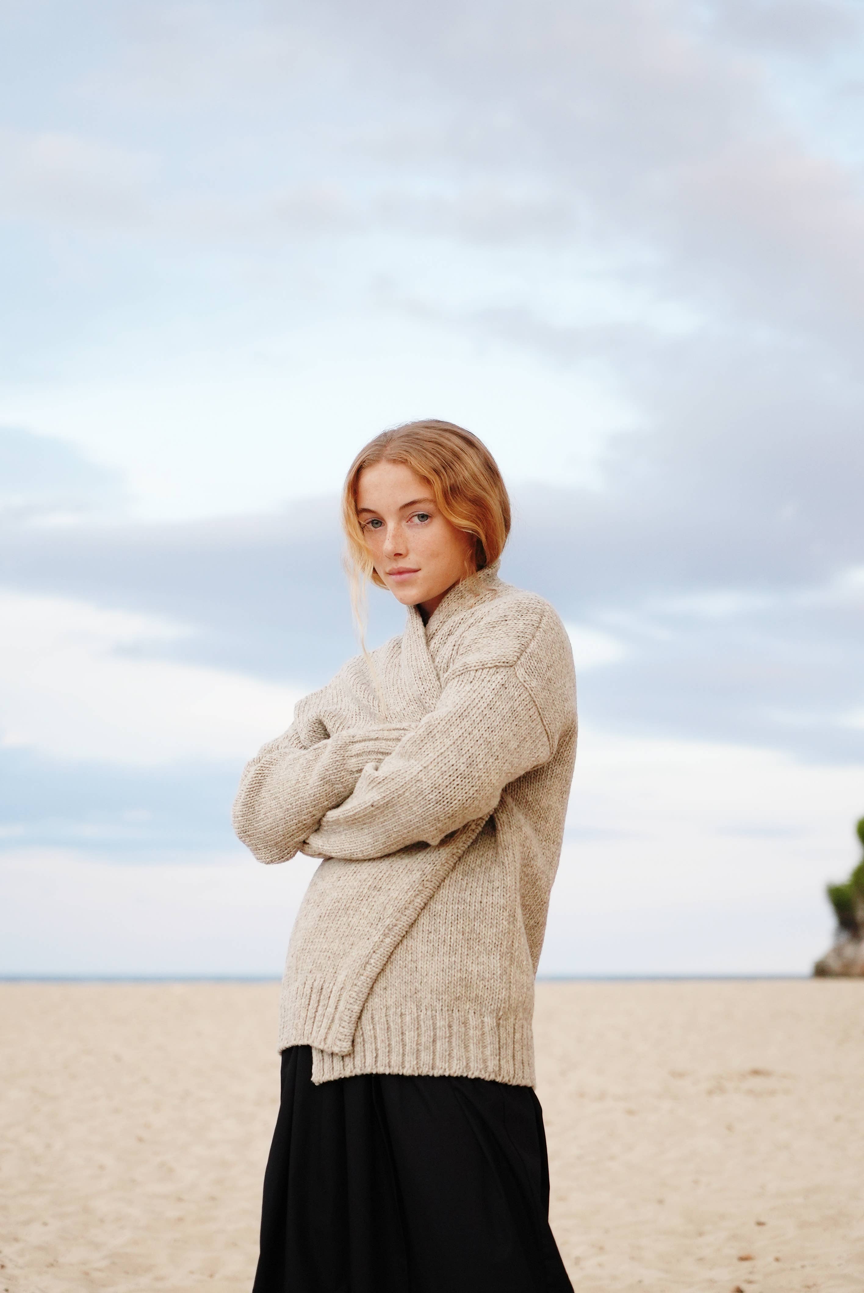 CECILIA SÖRENSEN - Wholesale Cardigan - Women's - 900 CARDIGAN - Artisan Undyed Wool Spain20