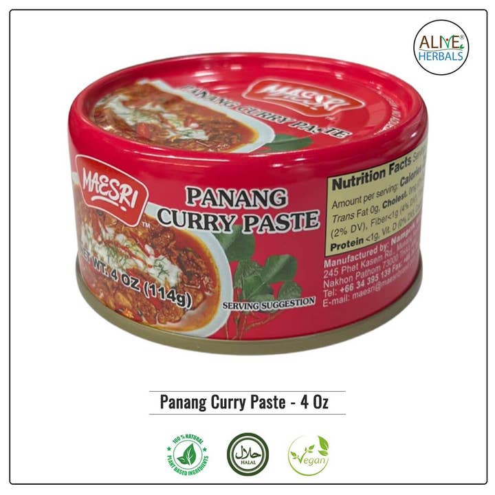 Alive Herbals - Wholesale Dried Spice Mix - Panang Curry Paste