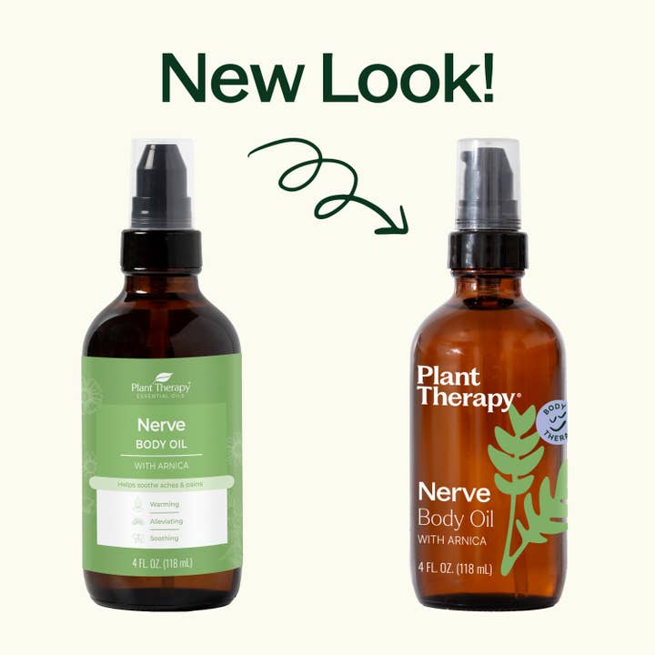 Plant Therapy - Wholesale Bath/Body Oil - Nerve Body Oil with Arnica
