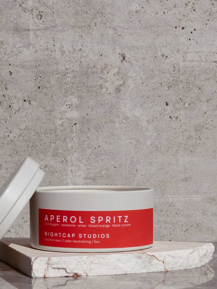 Aperol Spritz for wholesale by Nightcap Studios