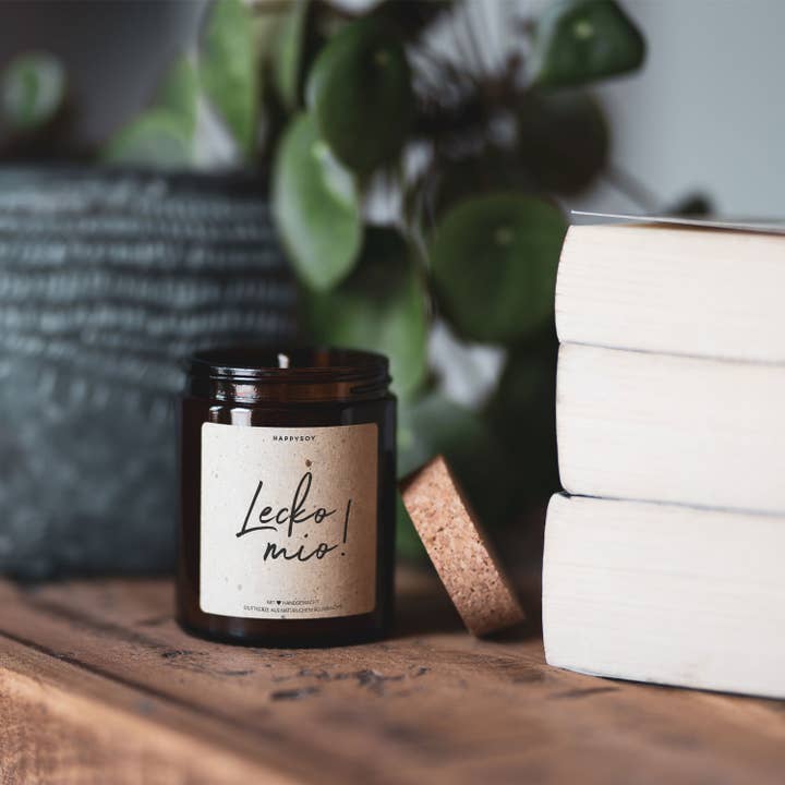 Happysoy – wholesale Burkljus – Doftljus | Lecko mio!