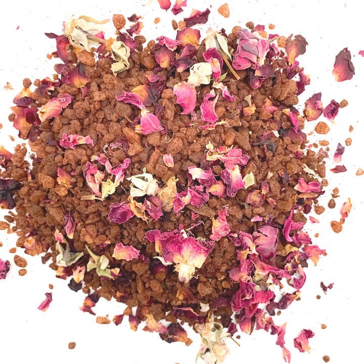 Private Label Cinnamon + Rose Bath Salt (Bulk/Lb) for wholesale by Bath Alliance