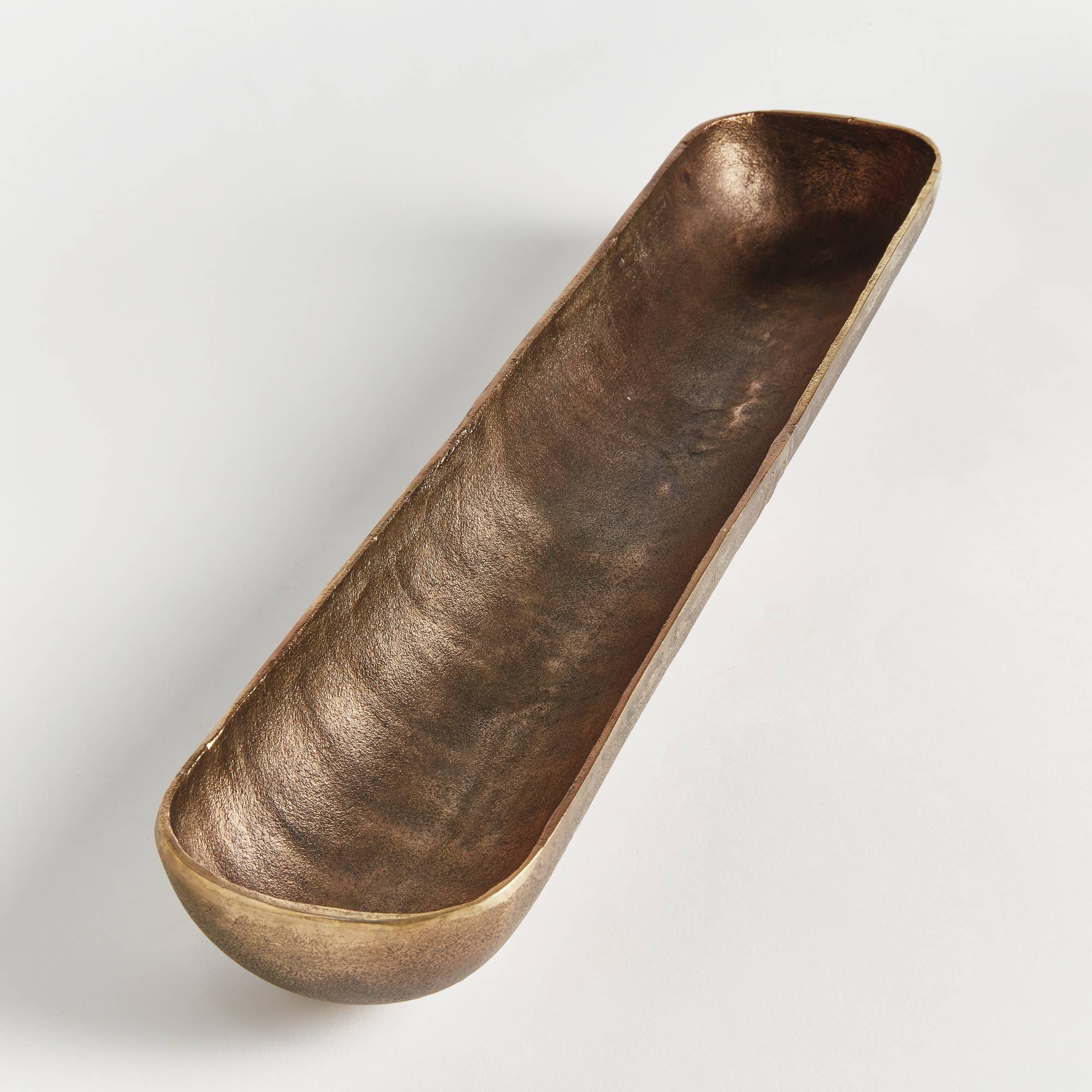 Napa Home & Garden - Wholesale Decorative Plate/Dish/Bowl - Brandon Narrow Decorative Bowl Large, Gold3