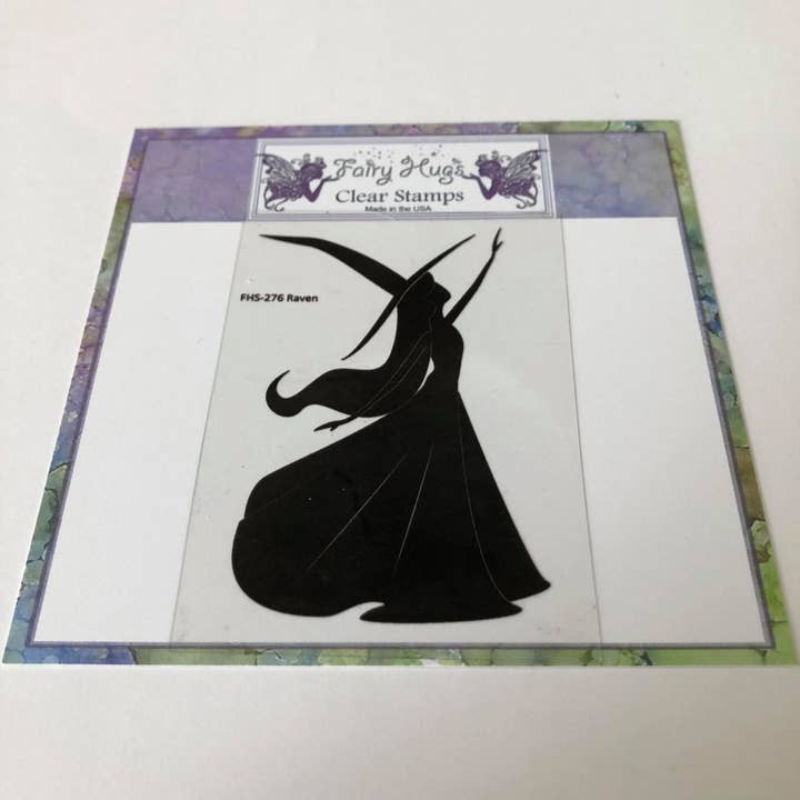 Francobolli Fairy Hugs - Raven per la vendita all'ingrosso da parte di Fairy Hugs