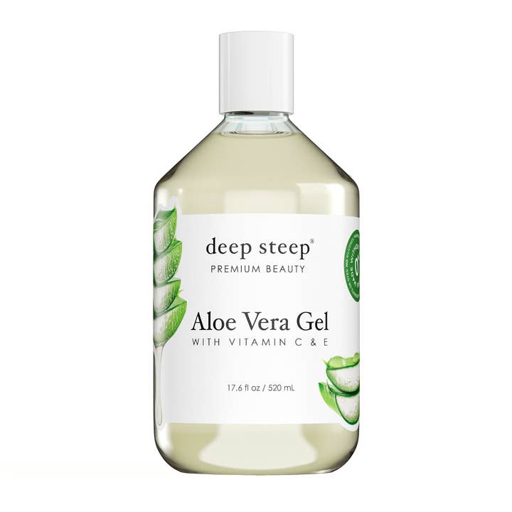 Aloe Vera Gel - Fragrance Free for wholesale by Deep Steep Clean Beauty