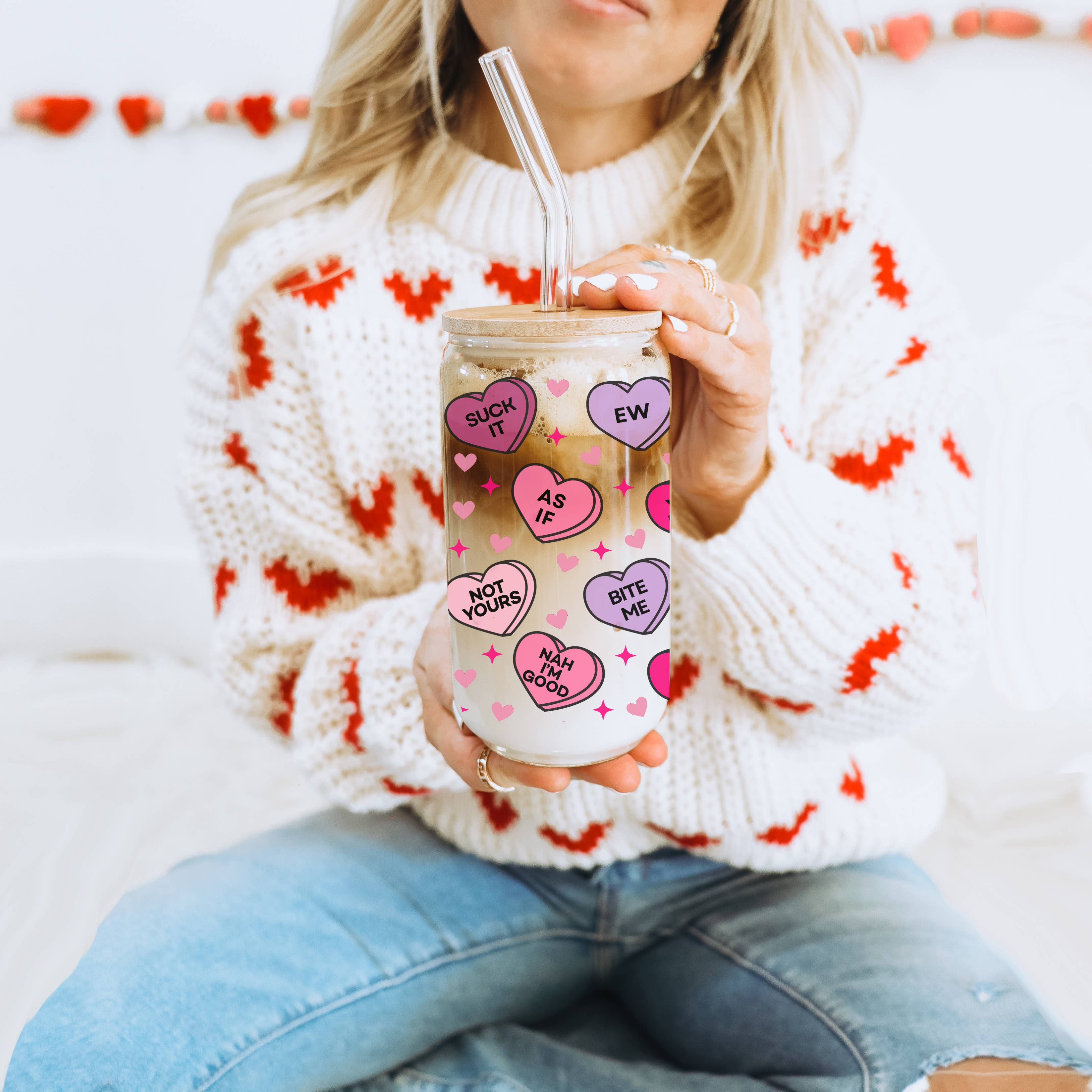 Gia Roma - Vente Tasse à café - Coffee Humor pour les amateurs de café, ensemble de tasses à café amusantes en verre109